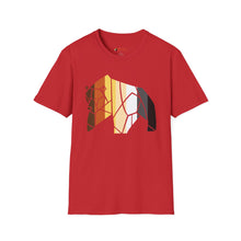 Load image into Gallery viewer, &quot;Walking Bear Flag&quot; Unisex Tee