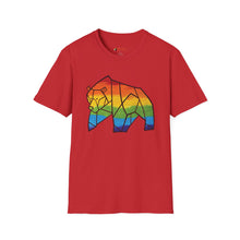 Load image into Gallery viewer, &quot;Rainbow Bear&quot; Unisex Tee