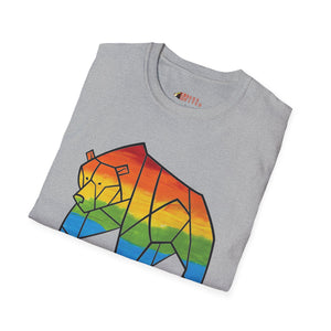"Rainbow Bear" Unisex Tee