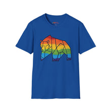 Load image into Gallery viewer, &quot;Rainbow Bear&quot; Unisex Tee