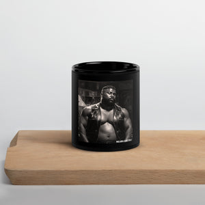 "Onyx 3" Black Glossy Mug
