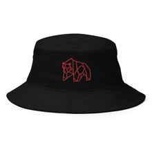 Load image into Gallery viewer, &quot; Walking Bear - Logo&quot; Bucket Hat
