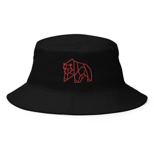 " Walking Bear - Logo" Bucket Hat