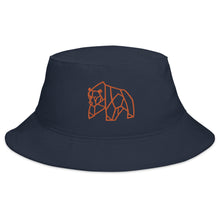 Load image into Gallery viewer, &quot; Walking Bear - Logo&quot; Bucket Hat