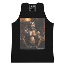 Load image into Gallery viewer, &quot;Leather Silver&quot; Men’s premium tank top
