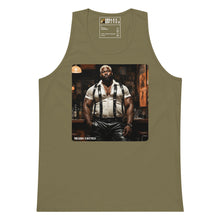 Load image into Gallery viewer, &quot;Onyx Bear&quot; Men’s premium tank top