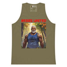 Load image into Gallery viewer, &quot;Anime Silver Hunk&quot; Men’s premium tank top