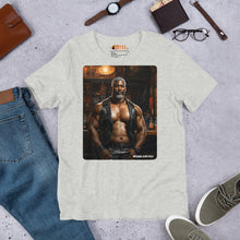Load image into Gallery viewer, &quot;Leather Silver&quot; Unisex t-shirt