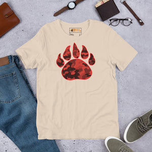 "Bear Paw Camo" t-shirt
