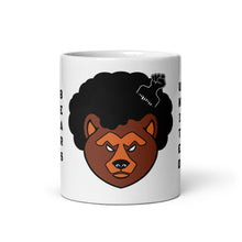 Load image into Gallery viewer, &quot;Afro Behr&quot; White glossy mug