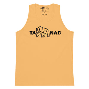 "Ta.Bear.Nac" premium tank top