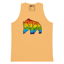 Load image into Gallery viewer, &quot;Rainbow Bear&quot; Men’s premium tank top