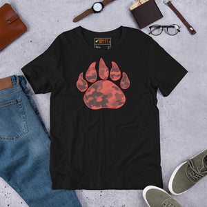 "Bear Paw Camo" t-shirt