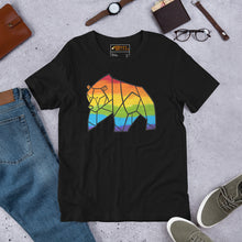 Load image into Gallery viewer, &quot;Rainbow Bear&quot; Short-Sleeve T-Shirt