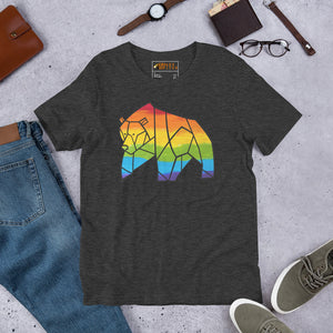 "Rainbow Bear" Short-Sleeve T-Shirt