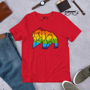"Rainbow Bear" Short-Sleeve T-Shirt